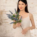 2021Green plant fruit string simulation flower factory family flowers wholesale wedding decorations