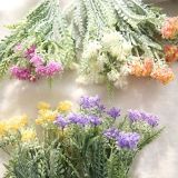 Wholesale small fresh grass foreign trade simulation flower pastoral wedding family decoration Milan ball flower