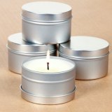Top Sale aluminum jar can 12oz 16oz Cheap Price Customization silver/black/white aluminum can candle jar tin