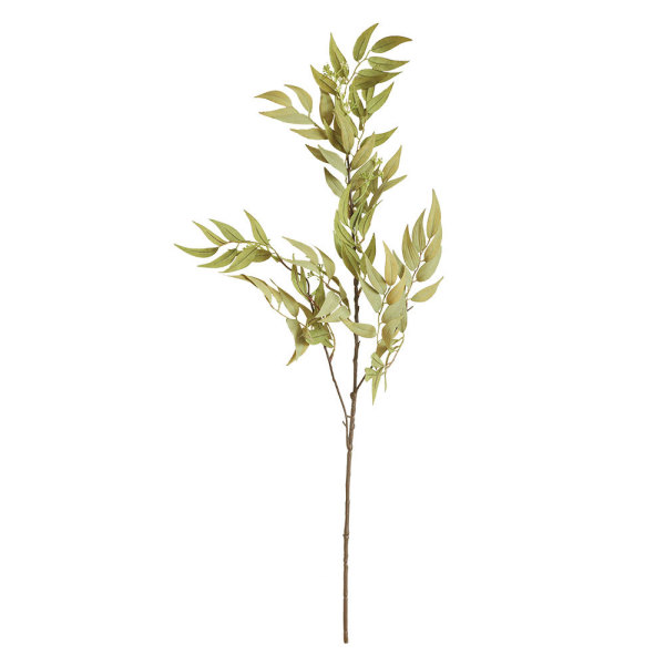 2021Home wedding decoration hand held flower imitation flower rose wall bamboo leaf branch