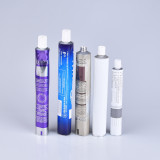 wholesales 15ml 22ml 100ml aluminum squeeze tube for hair color cream packing tube packaging aluminum