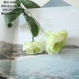 Imitation flower wedding Artificial flower holding flower foreign trade plum blossom family decoration poppy Rosemary