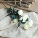 Philly rose PE imitation flower manufacturer family decoration wedding handhold flower road guide flower wall