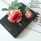 Manufacturers wholesale holding flowers single simulation flowers foreign trade family decoration wedding Jenny roses