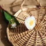 China's wholesale silk flower exports European and American home decoration wedding simulation FlowerKeyuan Chrysanthemum
