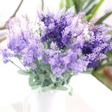 2021Artificial flower wall road guide simulation flower wholesale foreign trade wedding decoration 10 Lavender