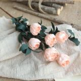 Philly rose PE imitation flower manufacturer family decoration wedding handhold flower road guide flower wall