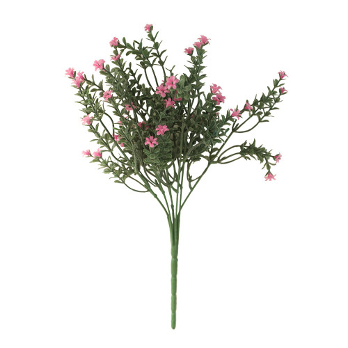 Wind wedding decoration simulation flower wholesale factory family artificial flower and green plant Gypsophila