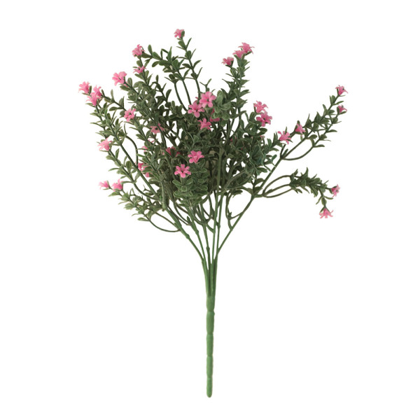 Wind wedding decoration simulation flower wholesale factory family artificial flower and green plant Gypsophila