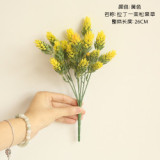 Pinecone grass imitation flower manufacturer family decoration wedding holding flower plant pineapple grass