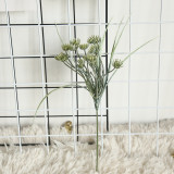 Plastic parts accessories bouquet simulation flower manufacturer family decoration wedding holding flower plant wall