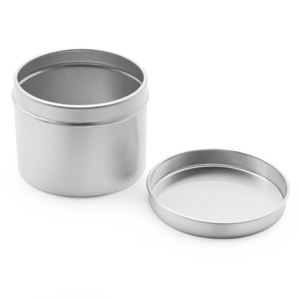 custom colorful coffee tin cans 500ml aluminium jar wholesale rose gold white black paint can candle