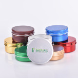 luxury candle tins 2oz 4oz 8oz 16oz custom empty aluminium candle tin cans wholesale