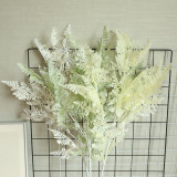 2021Simulated flower mist manufacturer home decoration wedding holding flower tasong bamboo leaf