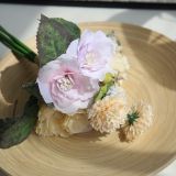 2021Korean bouquet rose family decoration wedding handhold flower road guide flower