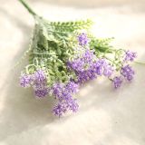 Wholesale small fresh grass foreign trade simulation flower pastoral wedding family decoration Milan ball flower
