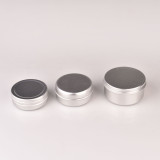 Hot Sale Best Price customization colorful for can candle making wide mouth aluminum candle cans Supplier in China