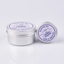 Hot Popular100%Full Test Customized Available rose gold/matte/gold aluminum can aluminium cosmetic jar