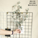 Manufacturer's family decoration wedding holding flowers, road leading flower wall  plant wall, wood catalpa leaf