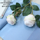 2021Manufacturer's home decoration simulation flower wedding holding flower rose bud