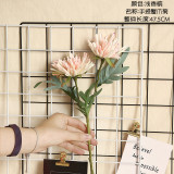 Dragon claw chrysanthemum imitation flower family decoration wedding holding flower plant crab claw Chrysanthemum