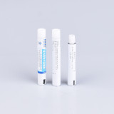 Top quality collapsible empty aluminium laminated tubes cosmetic packaging aluminium cosmetic tube wholesale