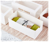 Wholesale Cake Box With Window Sweet Food Candy Cookie Paper Box Sushi Paper Box