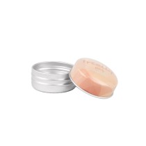 50ml Customized Personal Care Aluminum Cosmetic Use Custom Round Spice Small Mint Metal Lip Balm Tin