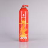 Quick shipment aluminum aerosol can fire extinguisher with cover 250ml 440ml aerosol valve