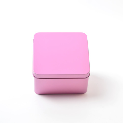 Customized creative design Hot sale skin care  tin box
