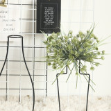 Plastic parts accessories bouquet simulation flower manufacturer family decoration wedding holding flower plant wall