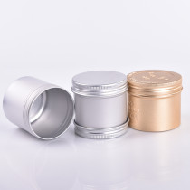 New Fashion Qualified 4oz empty candle cans that you can put logo on Manufacturer in China