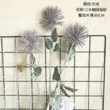Wedding simulation flower manufacturer home decoration wedding holding flower road lead flower sea urchin thorn ball