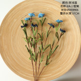 PE bubble 8 foreign trade Daisy  imitation flower wholesale artificial flower wedding decoration family cross border