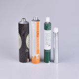Customized squeeze tube hand cream aluminum empty high quality aluminum squeezed toothpaste tubes