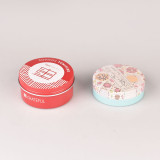 best durable aluminum cans  Wholesale Hair Extension 5g/10g/15g/20g printing round small gold tin jar