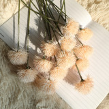 Home decoration of imitation flower manufacturers holding flowers and wedding plants with small dandelions