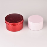 Top Sale Cheap Price aluminum jar Customization silver/black/white candle tin cans with lids Supplier from China