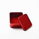 Wholesale  Square Coffee tin/Candle tin/ Tea tin boxes