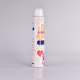 empty can Moisturized with cover 120ml 150ml 200ml gatillos aerosol