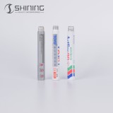 100ml High Quality Threaded Cosmetic Aluminium Smoking / For Cigar Test Tube With Screw Cap Aluminum Laminated Tubes Packing