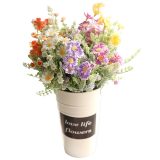 Manufacturer small fresh grass foreign trade simulation flower wholesale pastoral wedding family decoration wild chrysanthemum