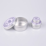 Hot Popular100%Full Test Customized Available rose gold/matte/gold aluminum can aluminium cosmetic jar