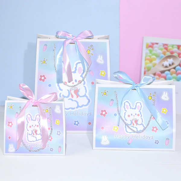 Custom Print Clothes Bag Gift Kid's Bag Paper Bag Manufacturer Custom Logo Packaging For Jewerly