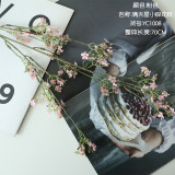 2021Wedding handhold flower manufacturer simulation flower home decoration rose wall small broken flowers