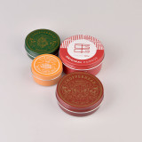 New Arrival candle can metal jar Top Quality Customized 100% aluminum aluminum can tin jar with lid