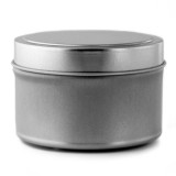 Gift Free aluminum jar matte 6oz 8oz 50g candle containers cookie jar tin