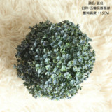 2021Simulated flower manufacturers' home decoration wedding holding flowers and hanging grass balls