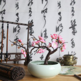 Chinese Chimonanthus chinensis imitation flower plant manufacturer family decoration wedding holding flower wall plum blossom