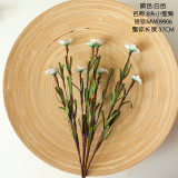 PE bubble 8 foreign trade Daisy  imitation flower wholesale artificial flower wedding decoration family cross border